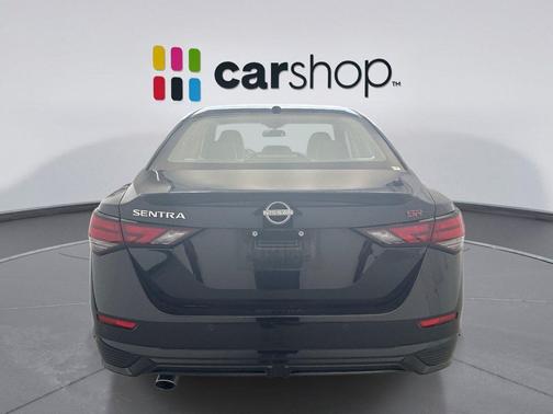 Super Black 2024 Nissan Sentra SR
