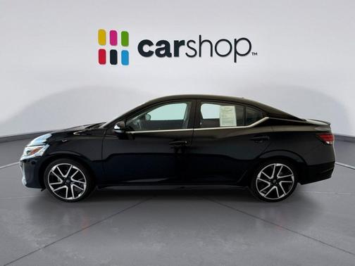 Super Black 2024 Nissan Sentra SR