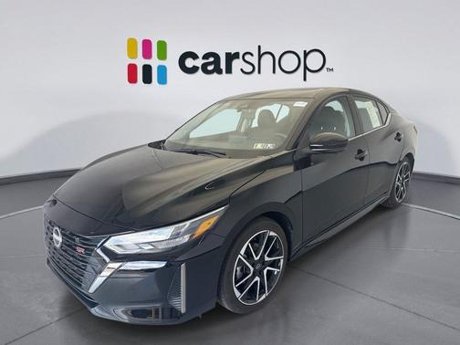 Super Black 2024 Nissan Sentra SR