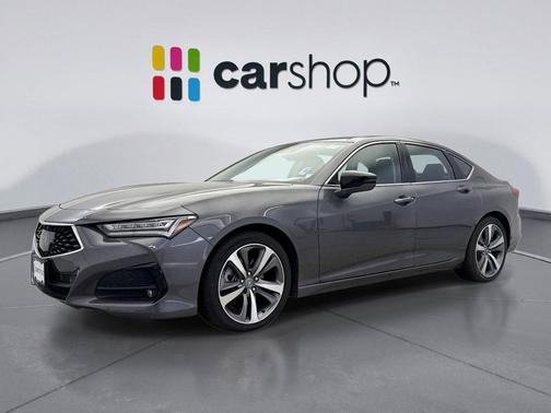 2021 Acura TLX Base