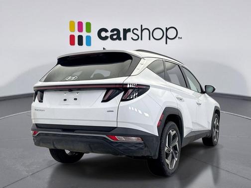 Serenity White Pearl 2023 Hyundai TUCSON SEL