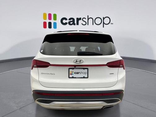 Serenity White Pearl 2023 Hyundai SANTA FE SEL 2.4