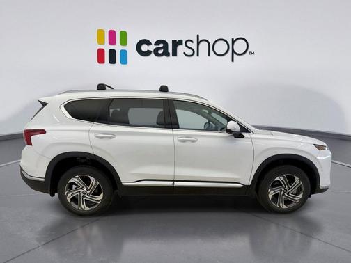 Serenity White Pearl 2023 Hyundai SANTA FE SEL 2.4
