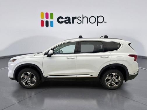 Serenity White Pearl 2023 Hyundai SANTA FE SEL 2.4