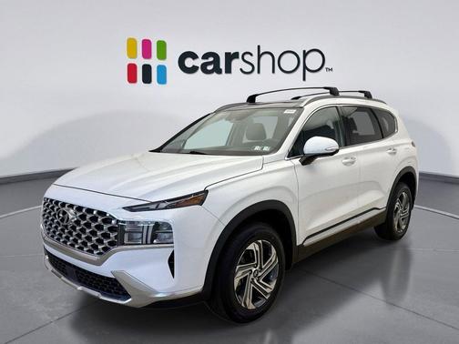 Serenity White Pearl 2023 Hyundai SANTA FE SEL 2.4