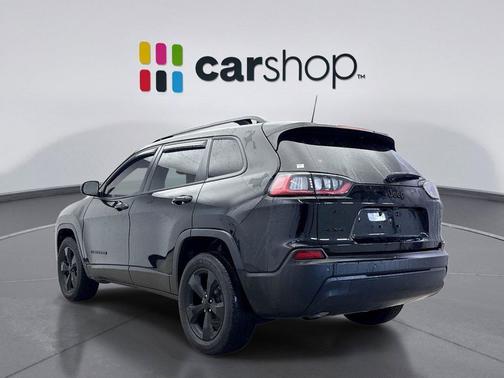 2021 Jeep Cherokee Latitude Plus