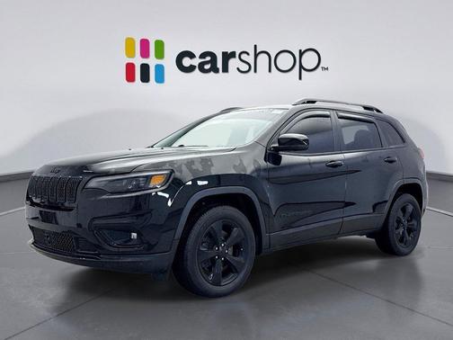 2021 Jeep Cherokee Latitude Plus