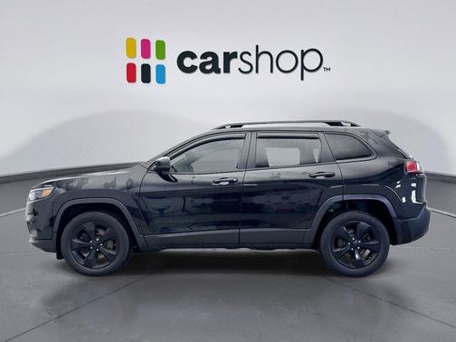 2021 Jeep Cherokee Latitude Plus
