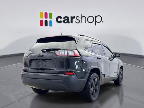 2021 Jeep Cherokee Latitude Plus