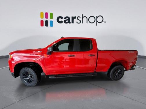 Red Hot 2019 Chevrolet Silverado 1500 Custom Trail Boss