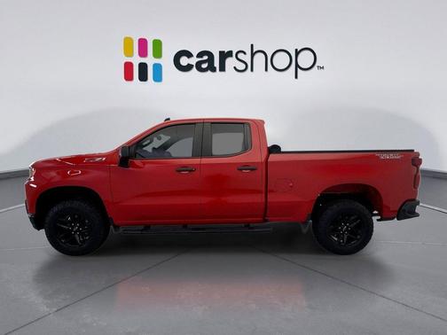 Red Hot 2019 Chevrolet Silverado 1500 Custom Trail Boss