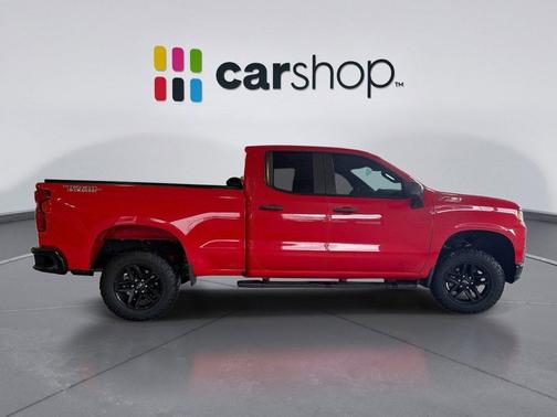 Red Hot 2019 Chevrolet Silverado 1500 Custom Trail Boss