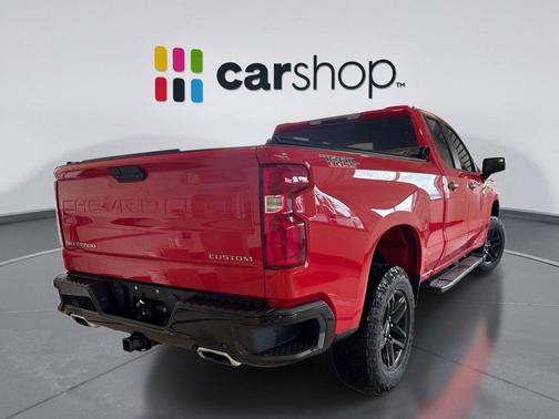 Red Hot 2019 Chevrolet Silverado 1500 Custom Trail Boss