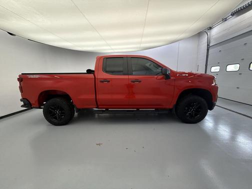 Red Hot 2019 Chevrolet Silverado 1500 Custom Trail Boss