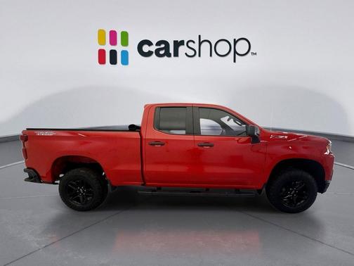 Red Hot 2019 Chevrolet Silverado 1500 Custom Trail Boss