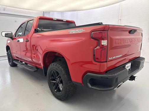 Red Hot 2019 Chevrolet Silverado 1500 Custom Trail Boss