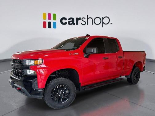 Red Hot 2019 Chevrolet Silverado 1500 Custom Trail Boss