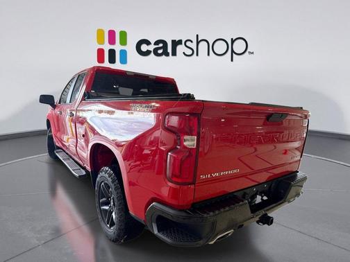 Red Hot 2019 Chevrolet Silverado 1500 Custom Trail Boss