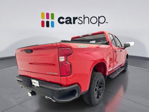 Red Hot 2019 Chevrolet Silverado 1500 Custom Trail Boss