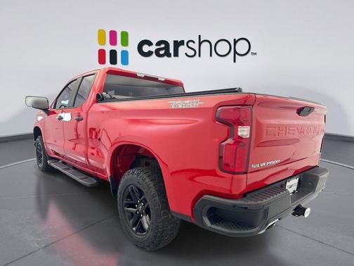 Red Hot 2019 Chevrolet Silverado 1500 Custom Trail Boss