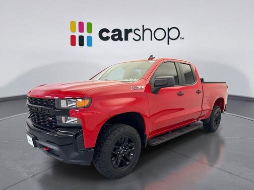 Red Hot 2019 Chevrolet Silverado 1500 Custom Trail Boss