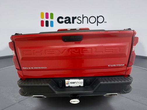 Red Hot 2019 Chevrolet Silverado 1500 Custom Trail Boss