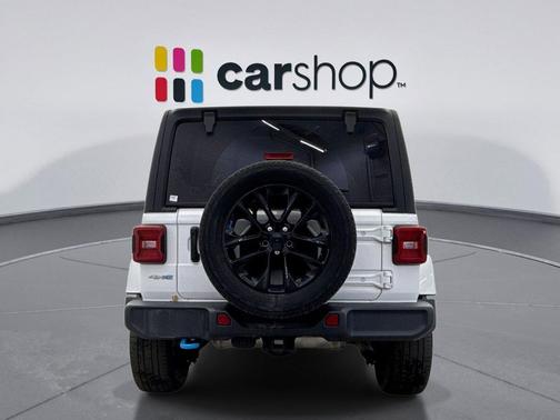 2022 Jeep Wrangler Unlimited 4xe Sahara