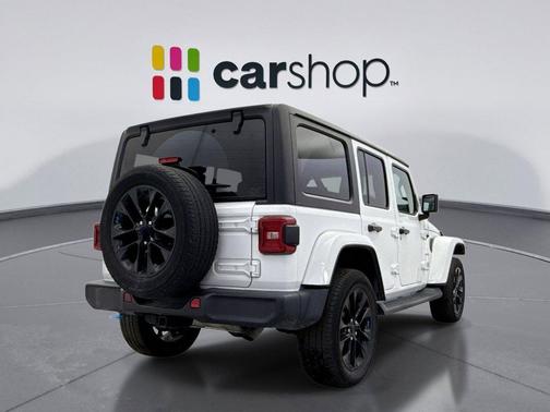 2022 Jeep Wrangler Unlimited 4xe Sahara
