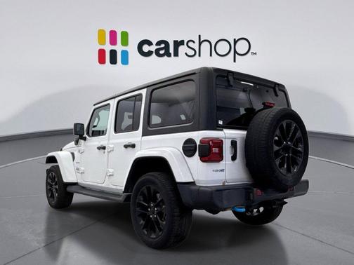 2022 Jeep Wrangler Unlimited 4xe Sahara