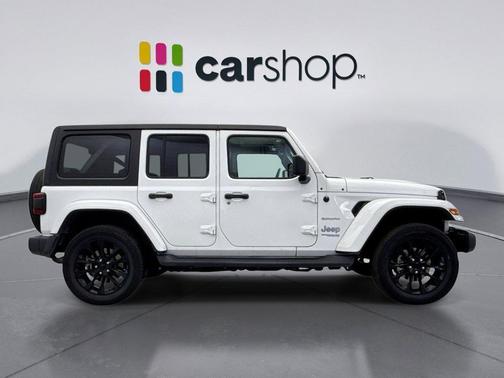 2022 Jeep Wrangler Unlimited 4xe Sahara