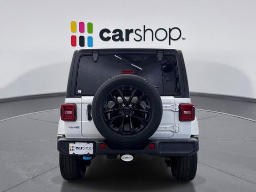 2022 Jeep Wrangler Unlimited 4xe Sahara