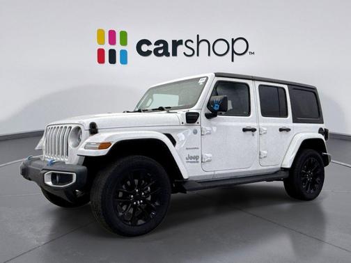 2022 Jeep Wrangler Unlimited 4xe Sahara