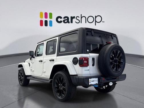 2022 Jeep Wrangler Unlimited 4xe Sahara