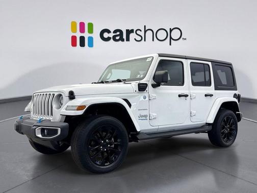 2022 Jeep Wrangler Unlimited 4xe Sahara