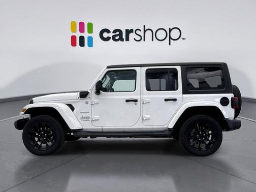 2022 Jeep Wrangler Unlimited 4xe Sahara