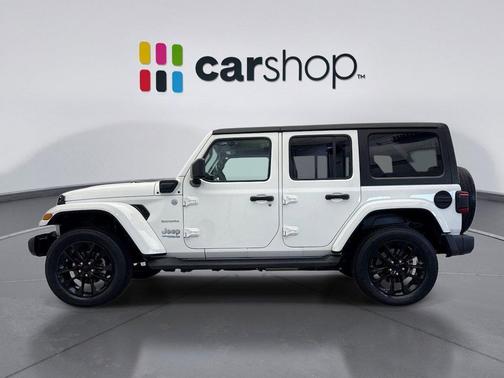 2022 Jeep Wrangler Unlimited 4xe Sahara