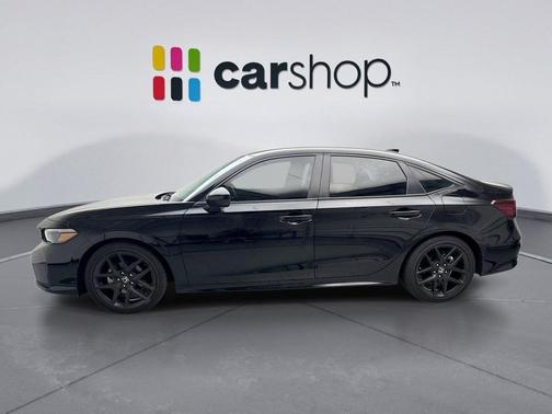 Crystal Black 2025 Honda Civic Sport