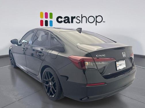 Crystal Black 2025 Honda Civic Sport