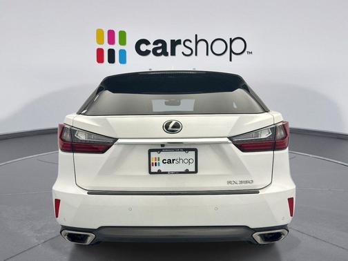 Eminent White Pearl 2019 Lexus RX 350 Premium