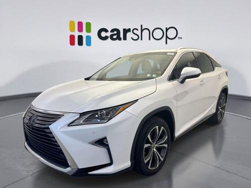 Eminent White Pearl 2019 Lexus RX 350 Premium