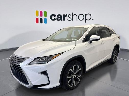 Eminent White Pearl 2019 Lexus RX 350 Premium