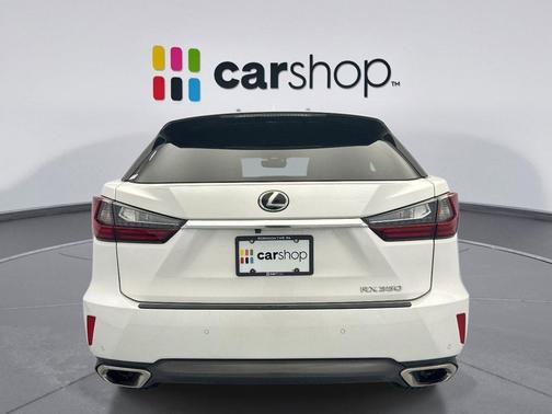 Eminent White Pearl 2019 Lexus RX 350 Premium