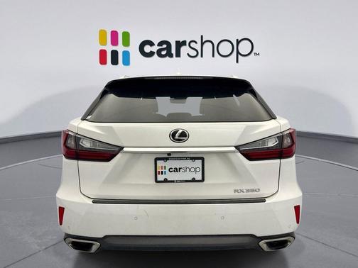 Eminent White Pearl 2019 Lexus RX 350 Premium