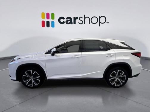 Eminent White Pearl 2019 Lexus RX 350 Premium