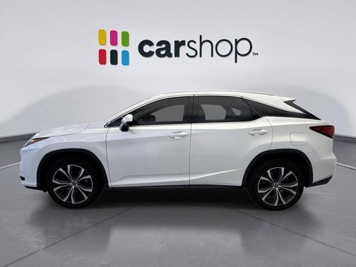 Eminent White Pearl 2019 Lexus RX 350 Premium