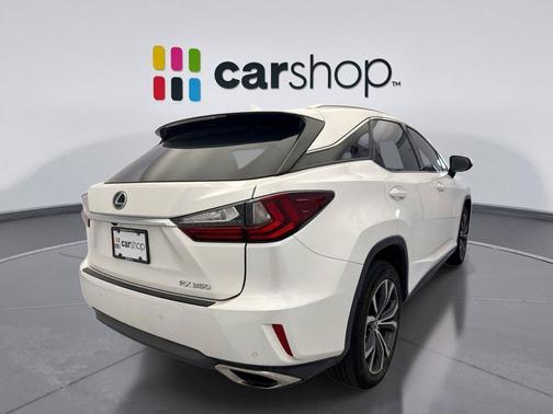 Eminent White Pearl 2019 Lexus RX 350 Premium