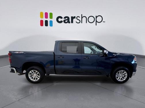 Northsky Blue Metallic 2023 Chevrolet Silverado 1500 LT