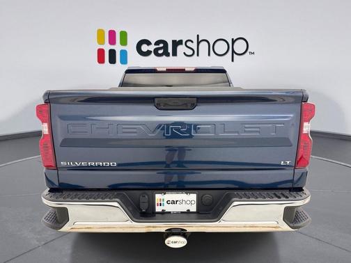 Northsky Blue Metallic 2023 Chevrolet Silverado 1500 LT