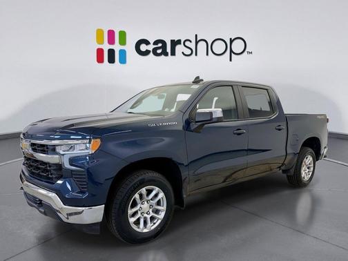 Northsky Blue Metallic 2023 Chevrolet Silverado 1500 LT