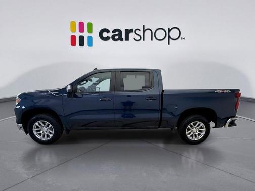Northsky Blue Metallic 2023 Chevrolet Silverado 1500 LT